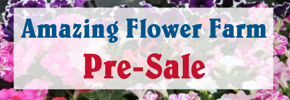 Amazing Flower Farm Pre-season,  Pre-Buy SALE!
