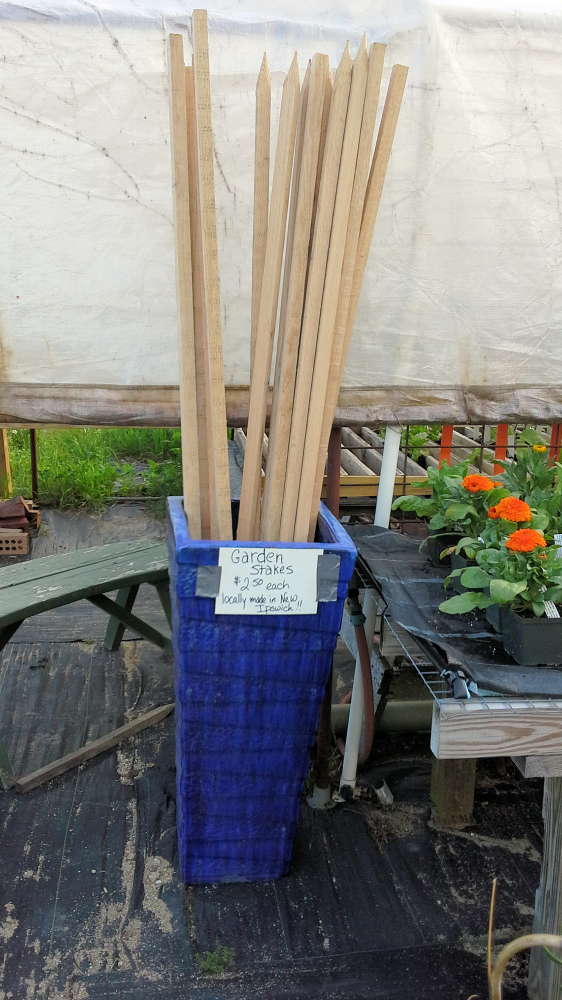 Garden stakes